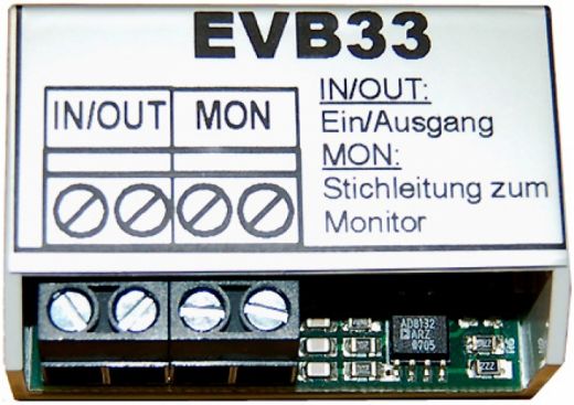 Qwikbus Monitor Splitter Unit