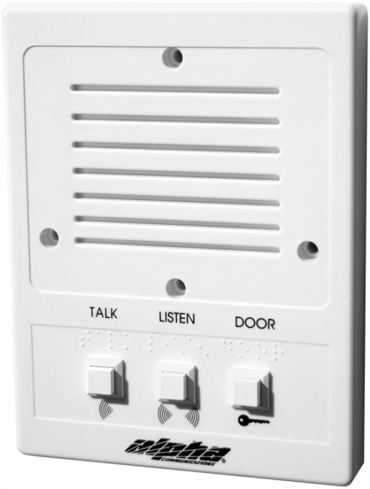 Universal Intercom Station for 5-Wire, 4-Wire or 3-Wire Systems