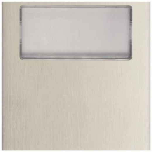 Panel Small Inform Module-Alum