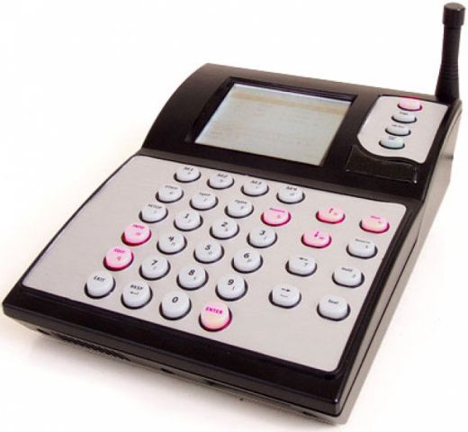 2W Transmitter with Keypad for PGR-CST Pager(S) and CHG-CST Charger(S)