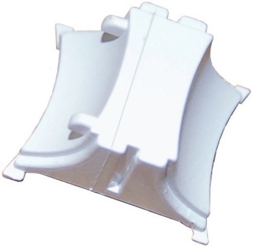 White Plastic Handset Clip(S) for HT3000 Series White Handsets