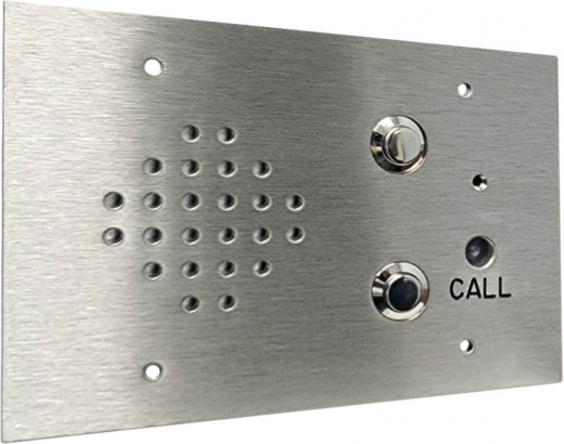 Sub Station-Flush-2 Call Button - Advanced Security Solution for High-Risk Areas