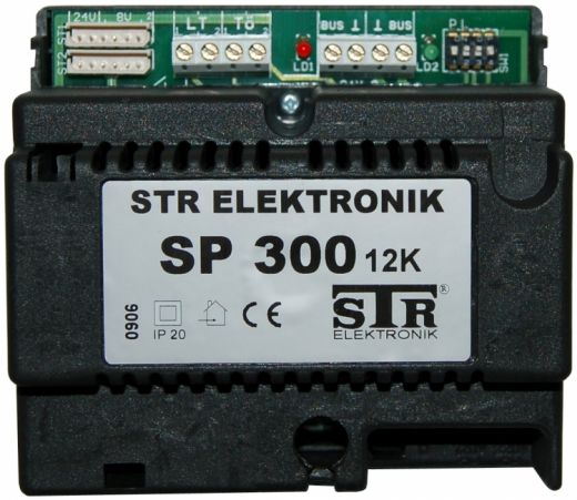 Intelligent Controller/Amplifier for 40 Apts - SP300-12K