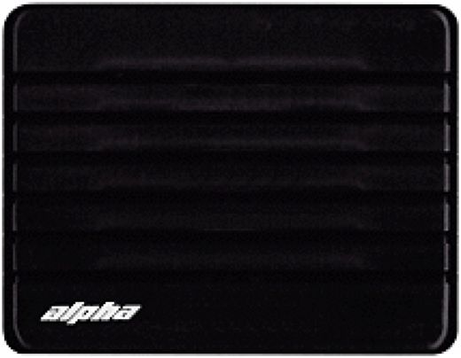 Plastic Speaker Grille - Dark Brown
