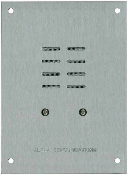 VI402 Stainless Steel Vandal-Resistant Lobby Panel