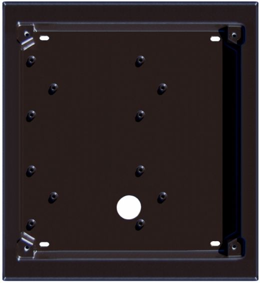 2H X 2W Surface Back Box-Brown - Buy Online Now