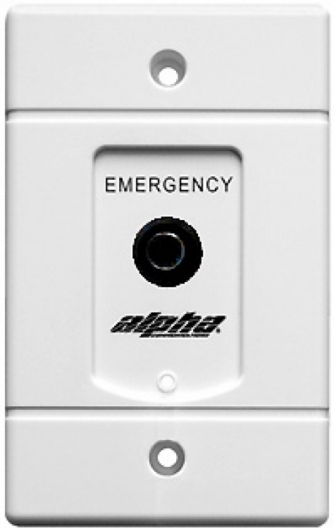 Emergency Push Station - Momentary