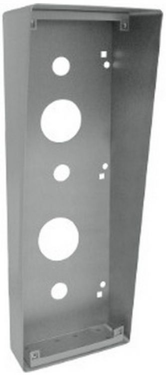 3Hx1w Surface Backbox And Built-In Rainhood