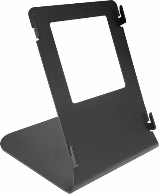 Alphatouch Desk Stand-7"-Black | Ergonomic Monitor Mount for AT700MS or AT700MSE Monitor Stations