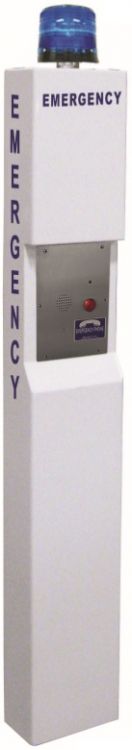 5'8 PED-120V/VOIP+BEAC/STROBE Warning Light