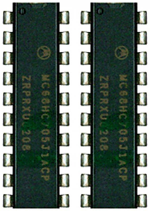 2-IC Chip Set for 2-HT3011's - Connect Handsets in Parallel
