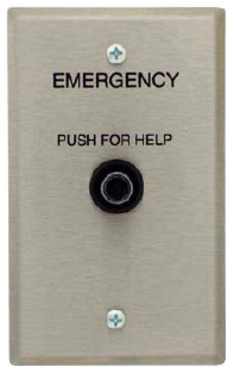 Emerg Station Push On/Push Off without Protective Plastic Guard Ring