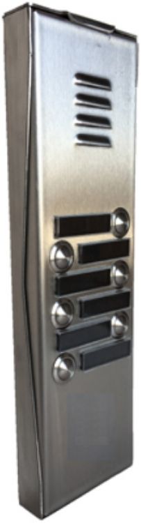 6 Button St St Panel-Surf-15"H