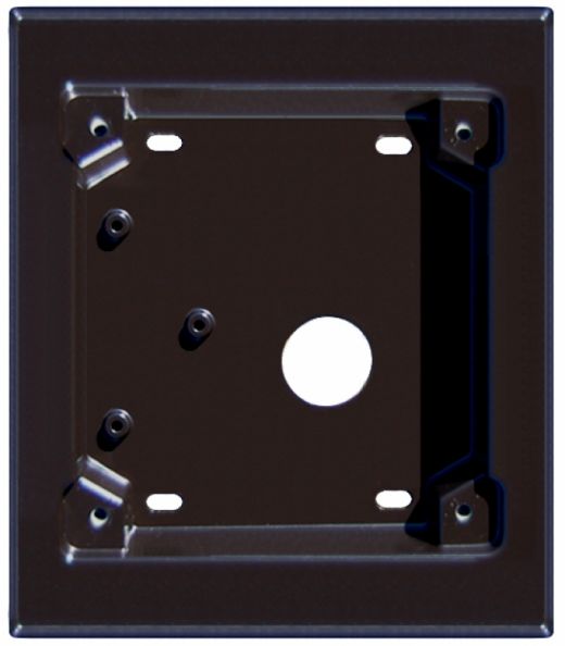 1H X 1W Surface Back Box-Brown