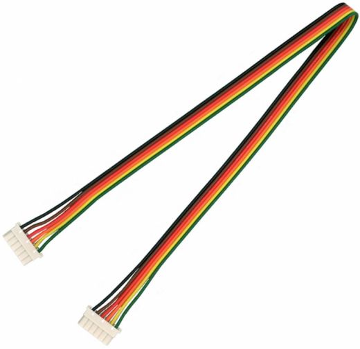 SP333 Cable with 2 Plug Connectors for 4-Wire Qwikbus Systems