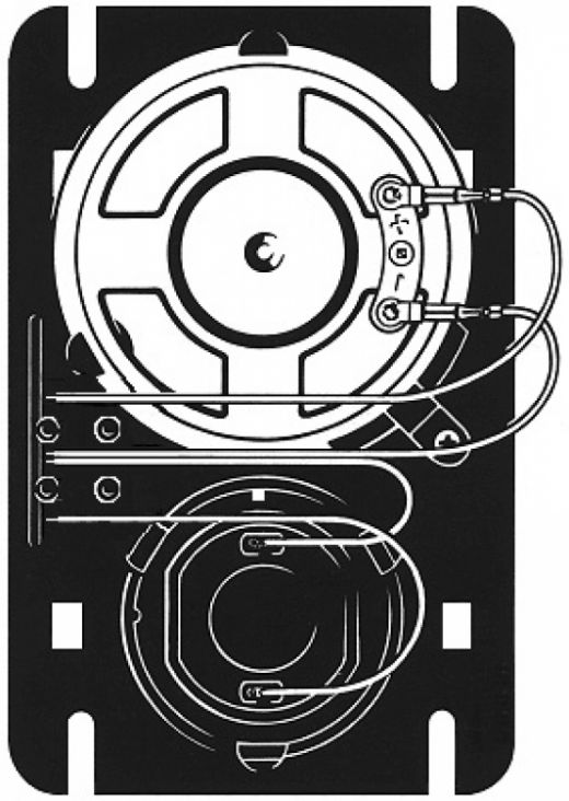 STR 2-Wire Panel Speaker/Micr
