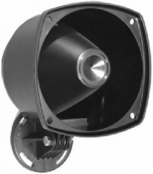 Drive-Thru Horn 10 Watt 8 Ohms with Swivel Mounting Bracket