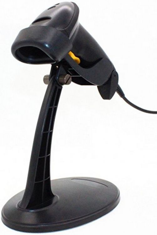 Barcode Scanner-Black---6' USB