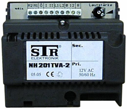 3 Wire Apt. Ampl./Power Supply for HT2001 Series Handsets