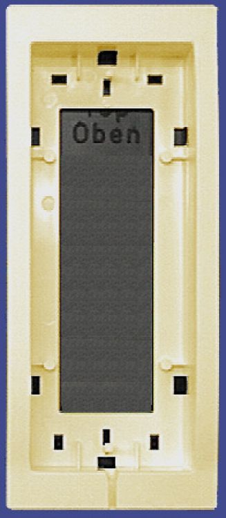 Flush Handset Adapter Kit-Ivory for HT2000 Series S.T.R. Handsets