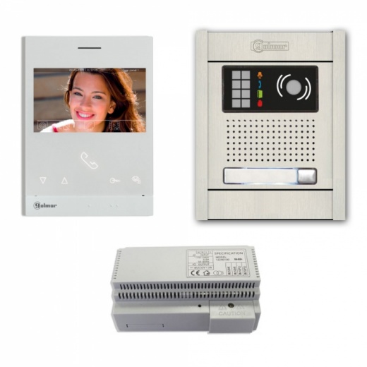 1-Unit Videointercom Kit-Al-Su - VKG2/_AS G2+ Series by Alpha Communications