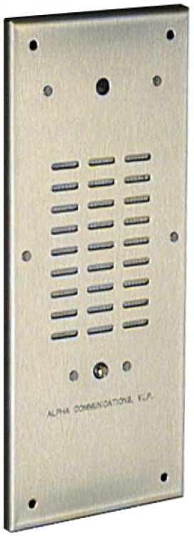 Alpha Communications VI402/001VFSE QwikBUS Flush St. Steel Video Door Station