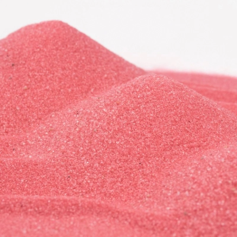 Scenic Sand™ Craft Colored Sand, Pink, 25 Lb (11.3 Kg) Bulk Box