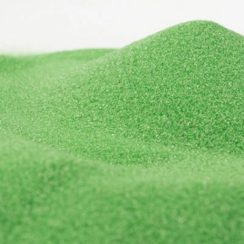 déCor Sand™ Decorative Colored Sand, Light Green, 5 Lb (2.27 Kg) Reclosable
