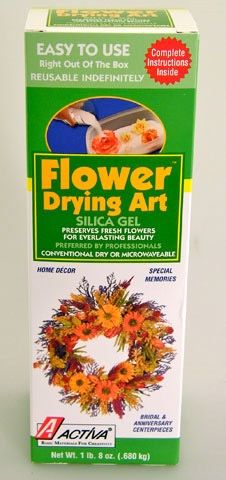 Flower Drying Art® Silica Gel 1.5 Lb (680 G)