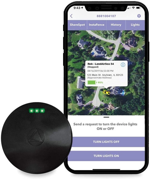 GP-30 Real-Time GPS Tracker - Magnetic