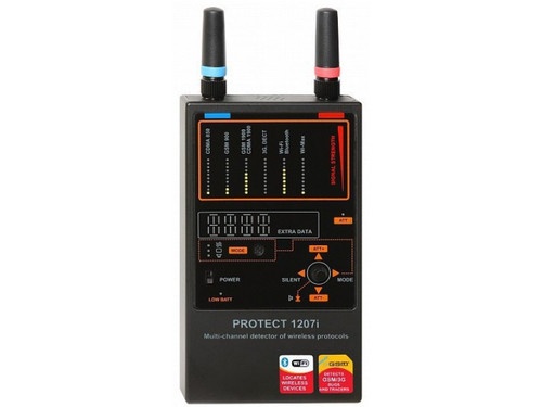 Protect 1207I Phone & GPS Finder & Analyzer