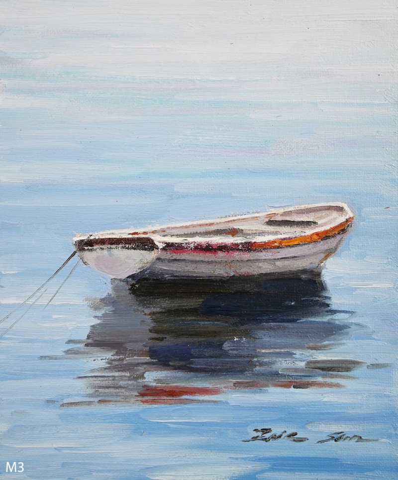 Handpainted Original Oil C08x103576