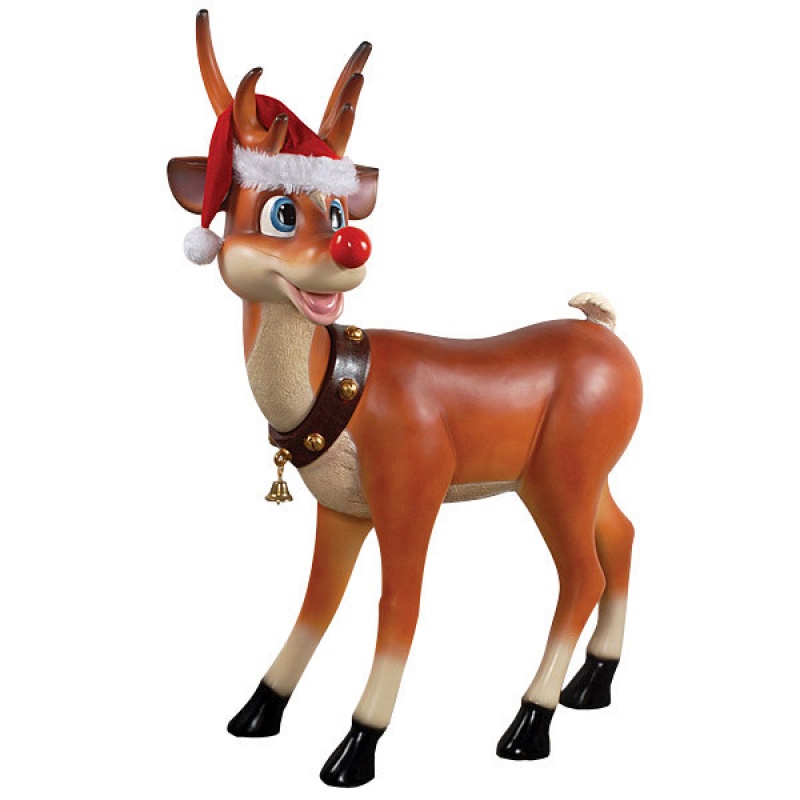 Standing Reindeer