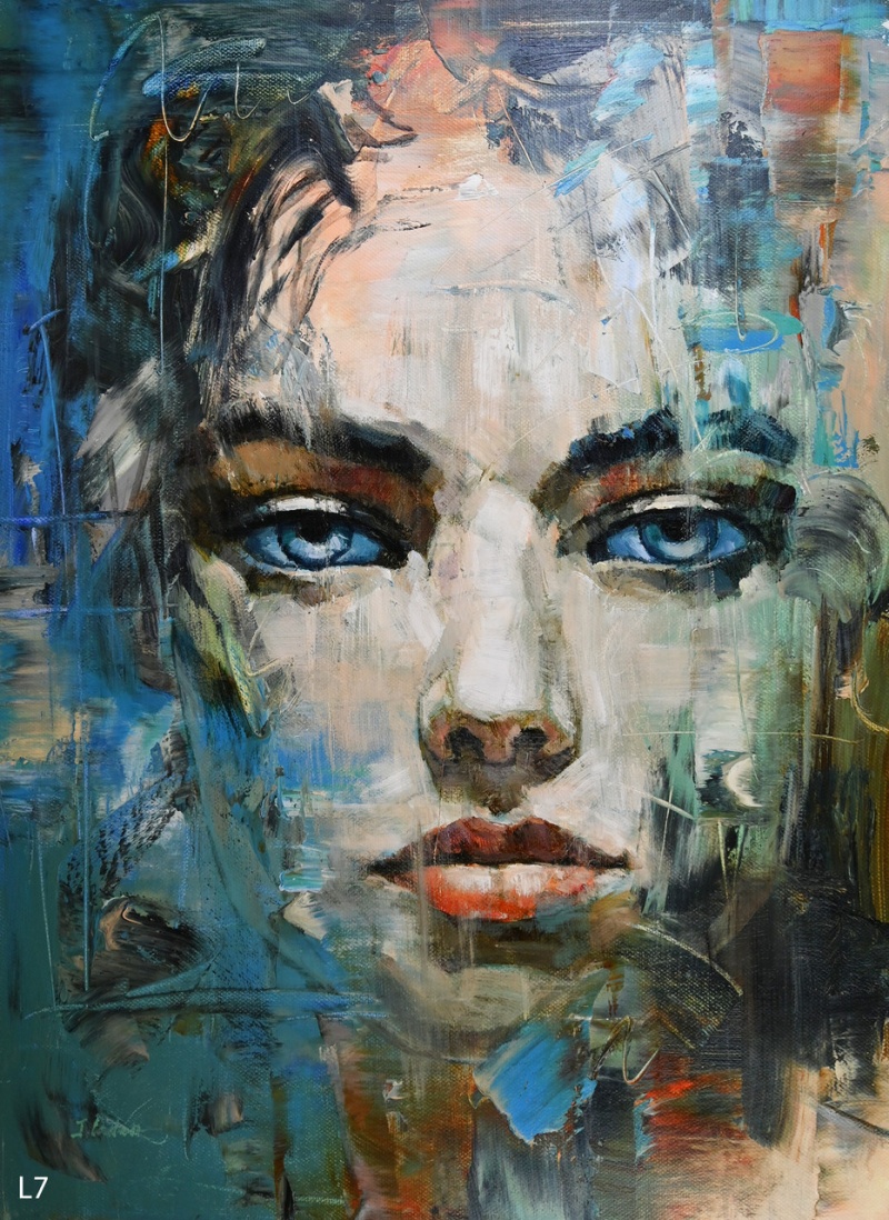 Handpainted Original Oil C30x403060