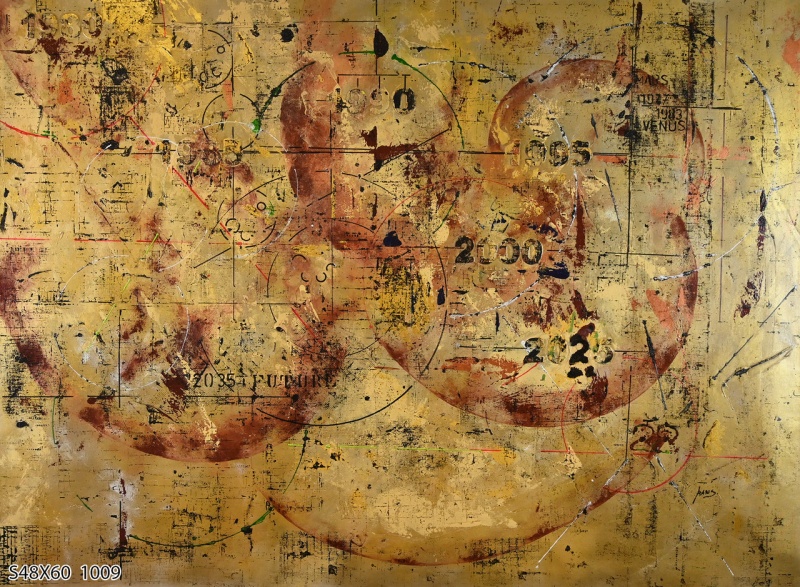 Fine Art Original Oil Painting S48x601009
