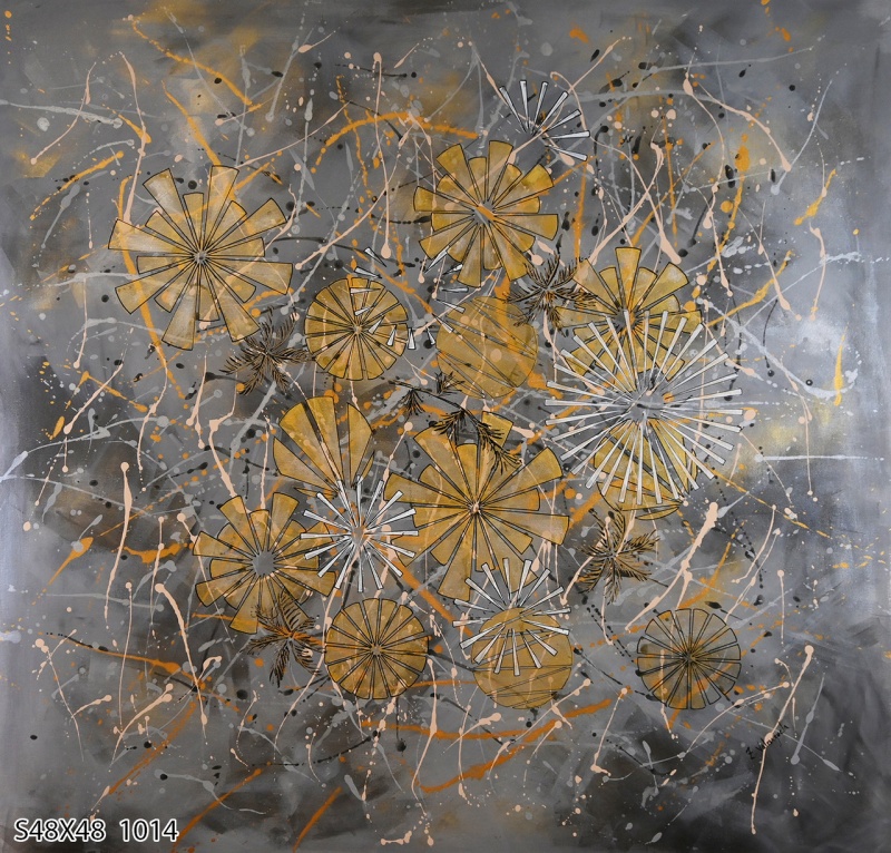 Fine Art Original Oil S48x481014