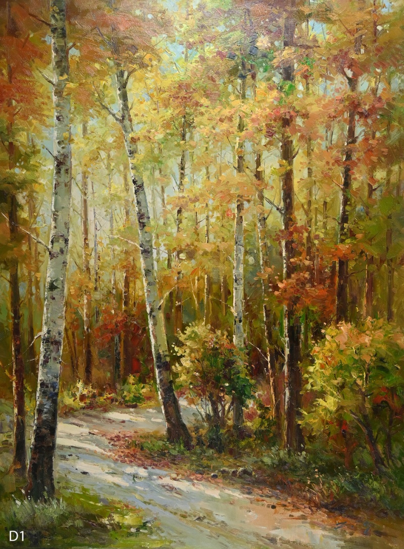 Handpainted Original Oil Painting on Canvas