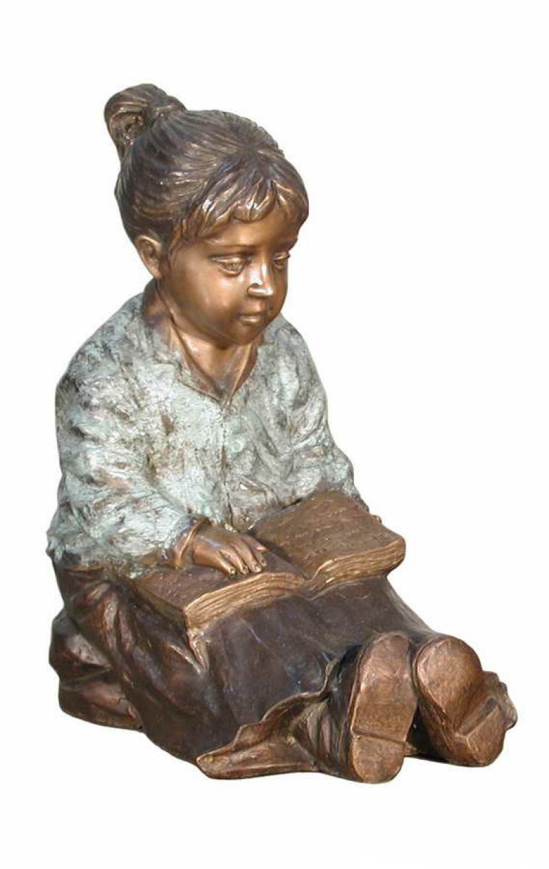 Girl Reading Book