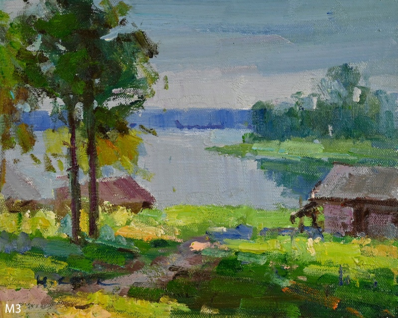 Handpainted Original Oil Painting on Canvas