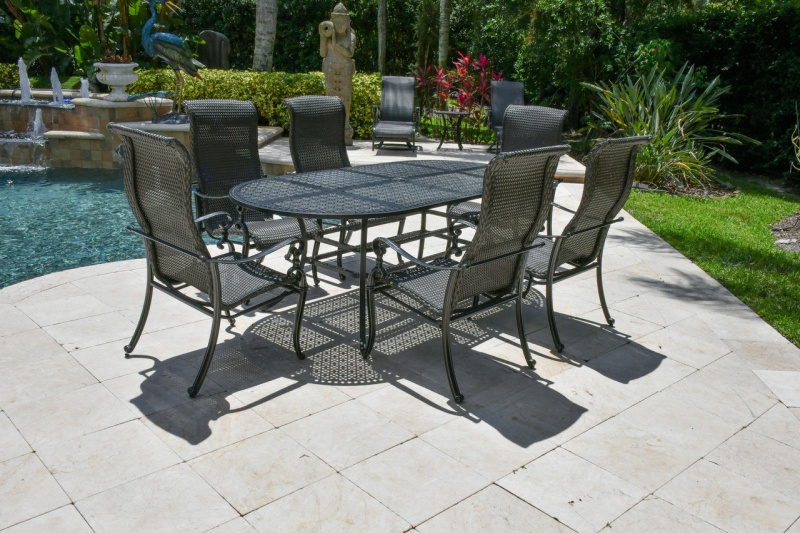 Wyndemere Oval Dining Table Set of 7