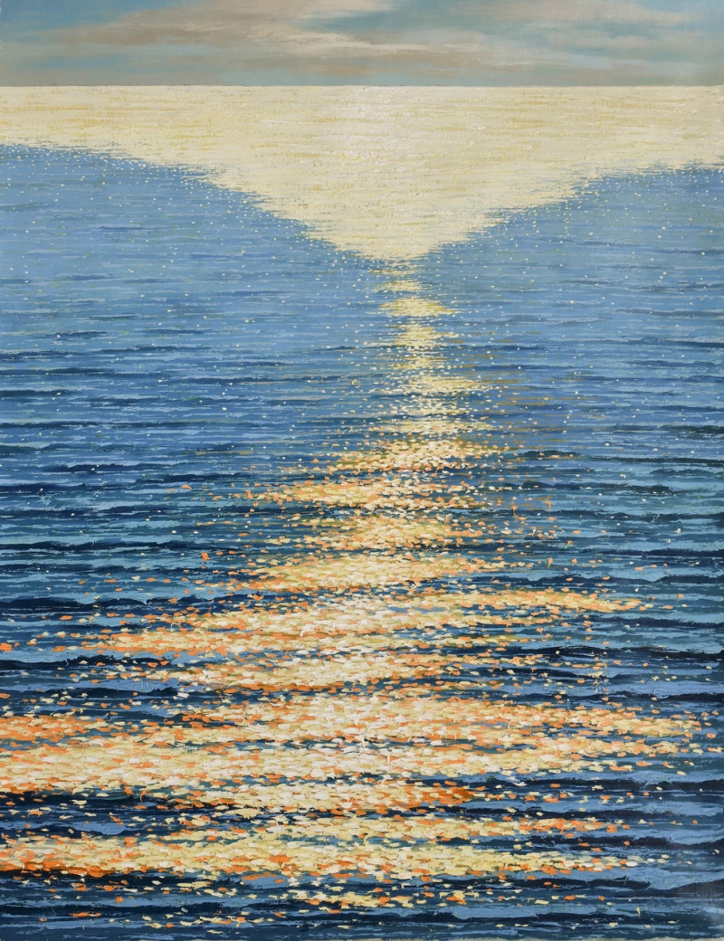 Oceanview Sunset Giclee