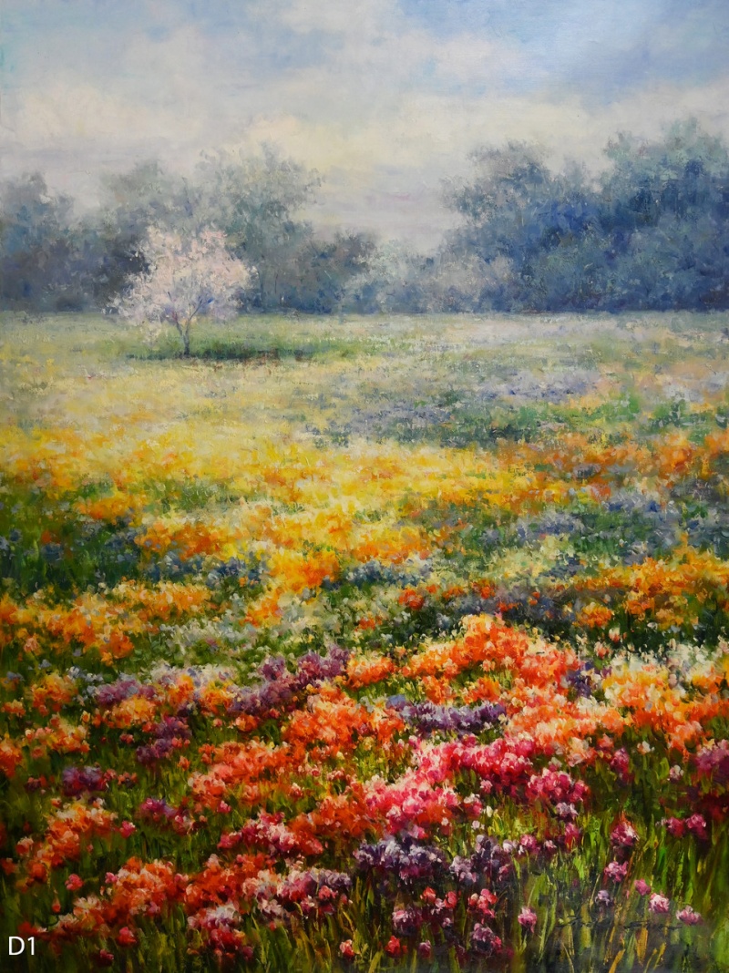 Handpainted Original Oil Painting on Canvas