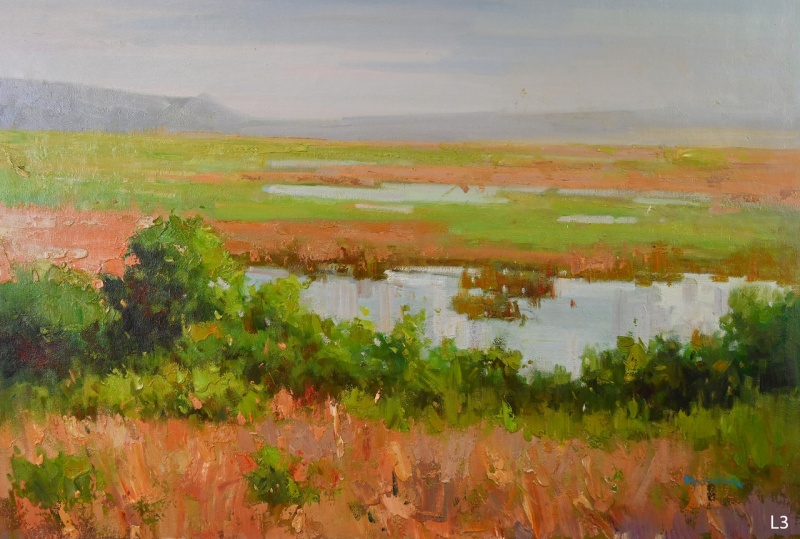 Handpainted Original Oil C24x362797