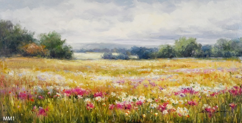 Handpainted Original Oil Painting on Canvas