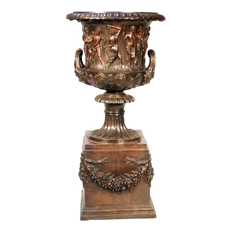 Roman Urn On Stand