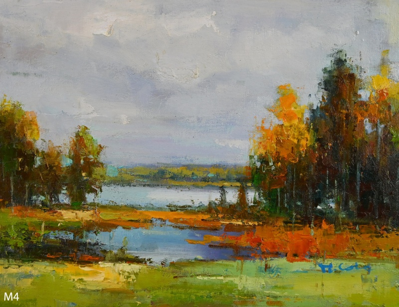 Handpainted Original Oil C12x165136
