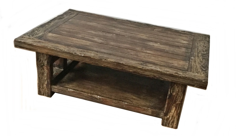 Railroad Cocktail Table