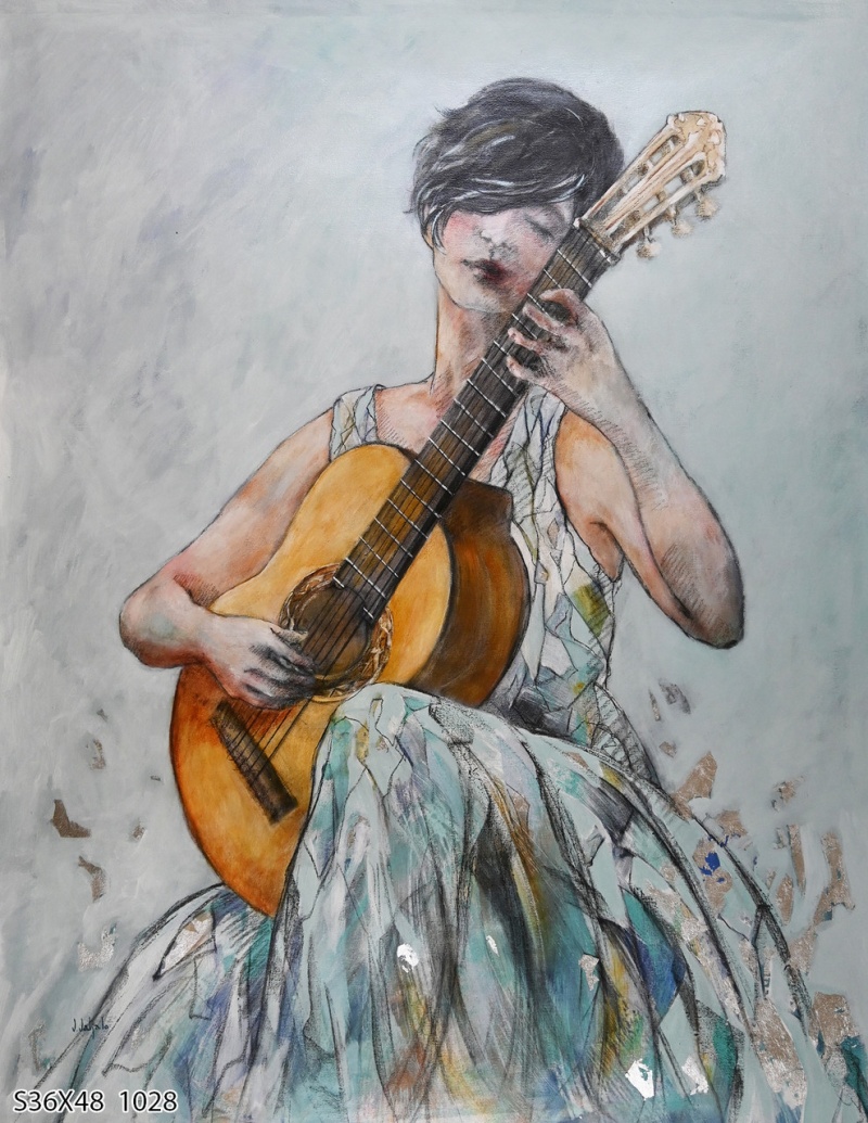 Fine Art Original Oil S36x481028