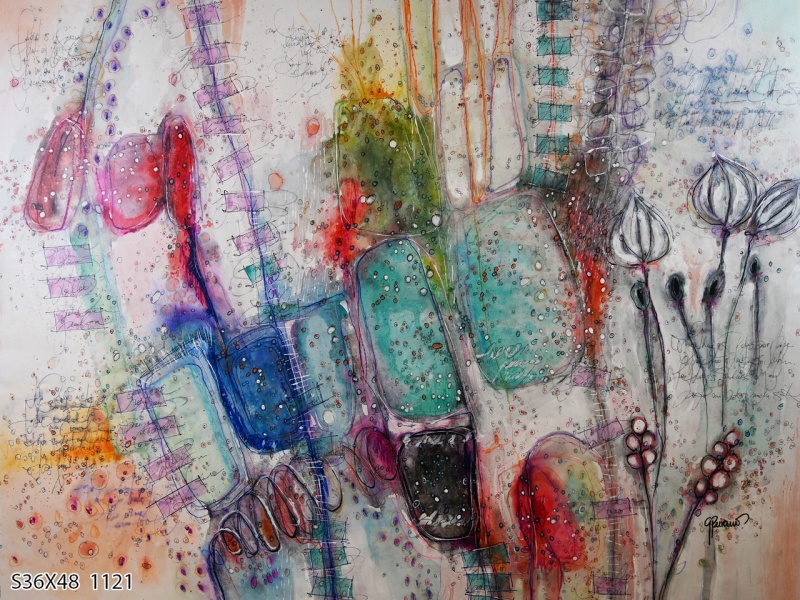 Fine Art Original Oil S36x481121
