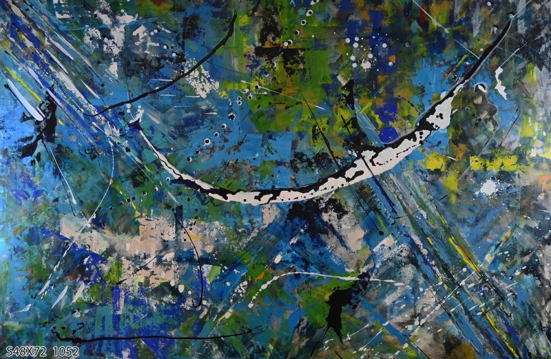 Original Hand-Painted Fine Art Oil Painting